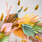 DIY Paper Palm Leaf Wreath (4 of 10)
