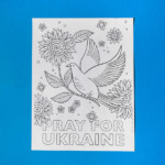 Easter & Ukraine Coloring Pages 2022 (7 of 8)