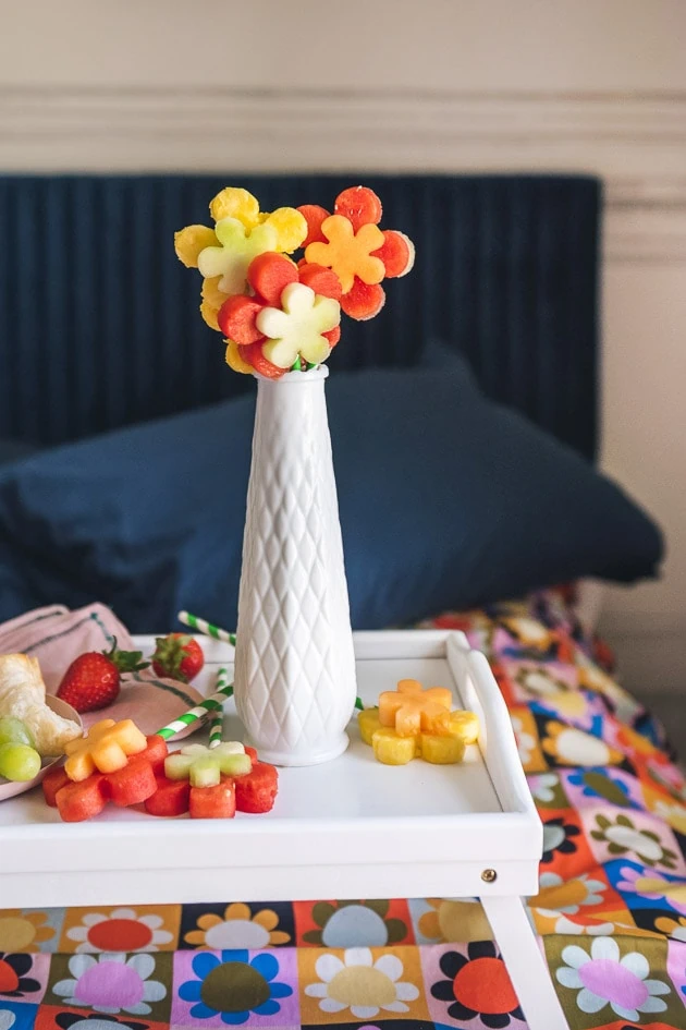 Fruit Flower – Cookie Cutter – Mother’s Day Breakfast in Bed (6 of 10)