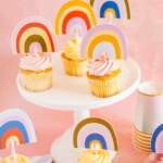 Lars Rainbow Cupcake Toppers (11 of 13)