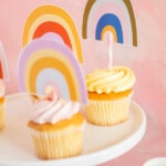 Lars Rainbow Cupcake Toppers (13 of 13)