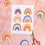 Lars Rainbow Cupcake Toppers (2 of 13)