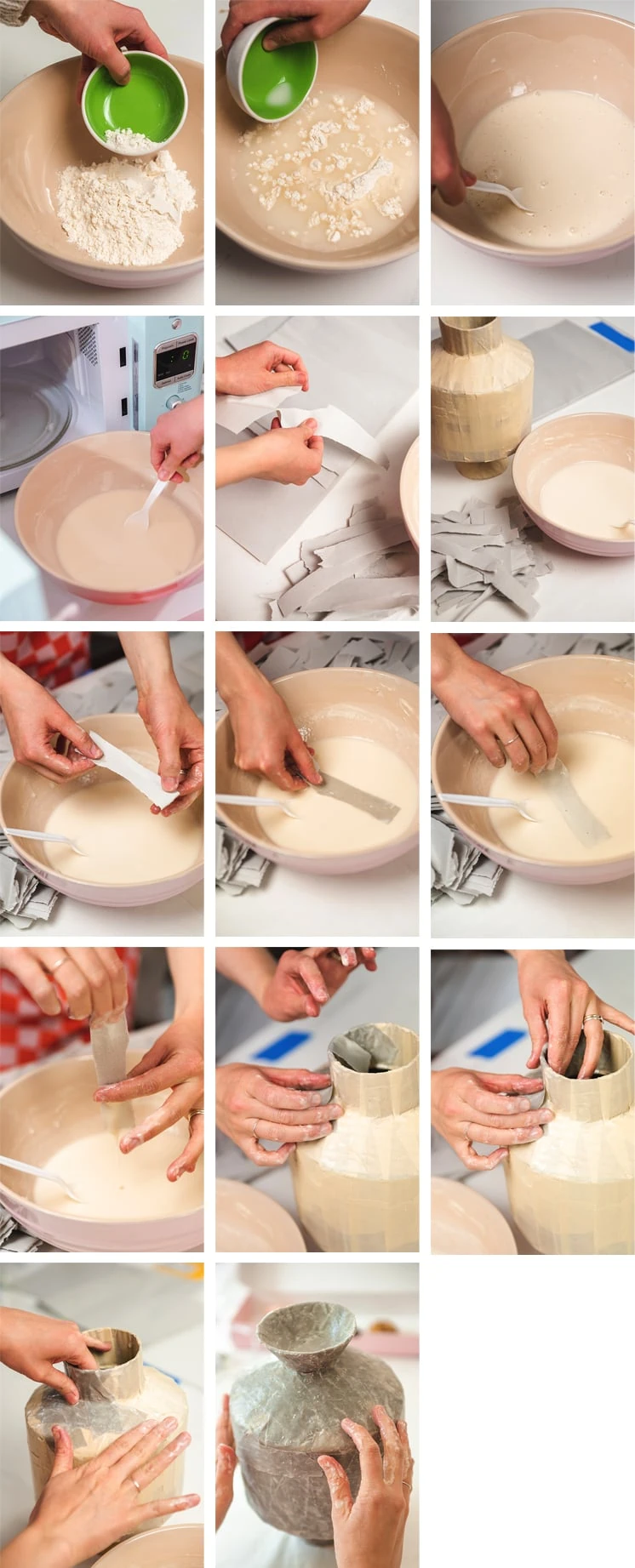 How to Make Paper Mache - The Easy Way
