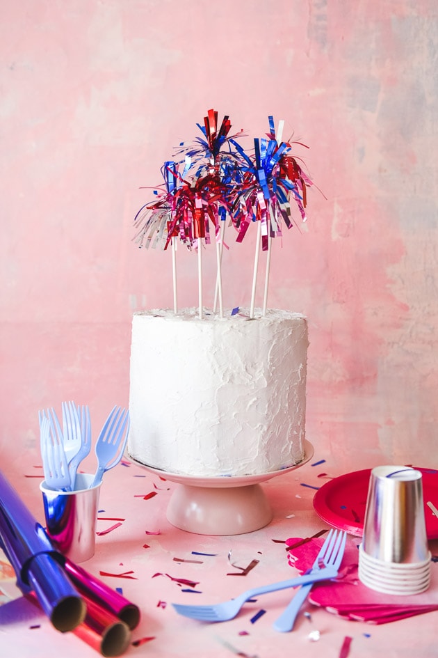 4th of July cake topper for 4th of July craft ideas