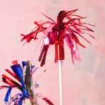 DIY 4th of July Sparkler Cake Toppers (25 of 25)