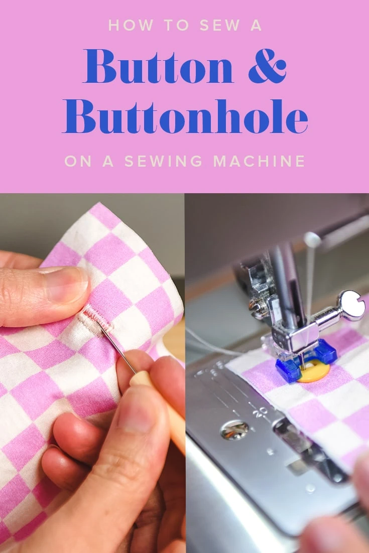 Sewing Basics: Buttons and Buttonholes - The House That Lars Built