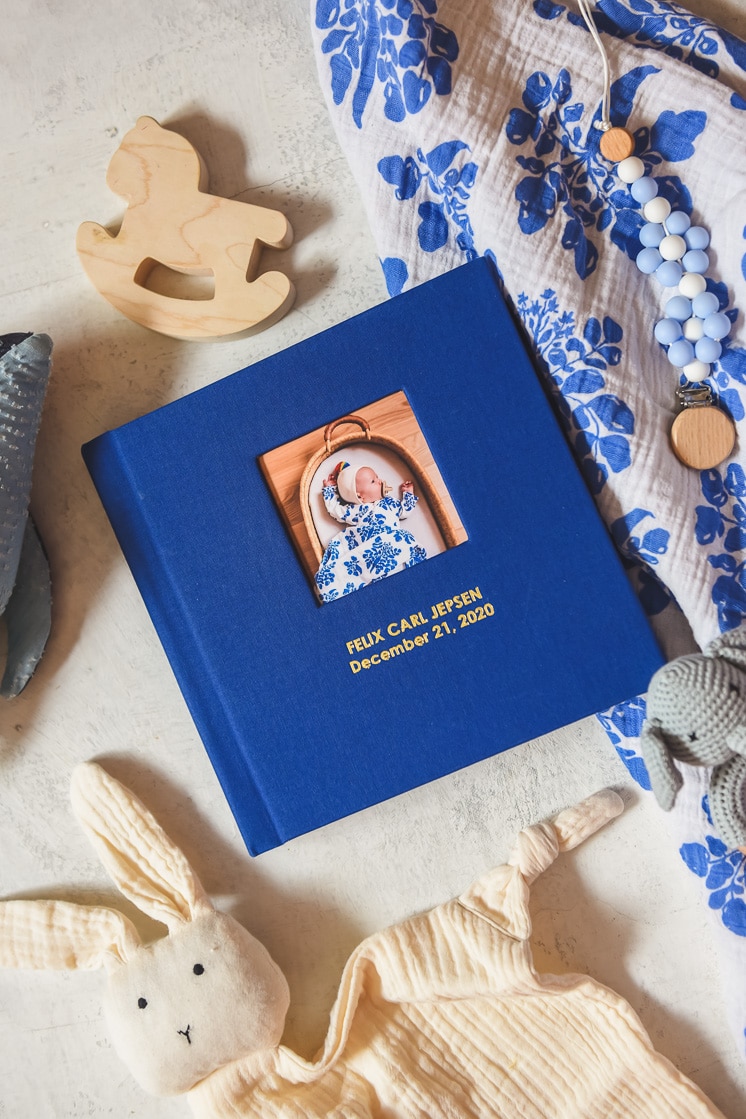 Felix’s First Photo Book with Printique