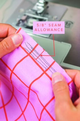 Sewing Basics: How to Read Seam Allowances - The House That Lars Built