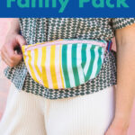 DIY-fanny-pack-with-pattern