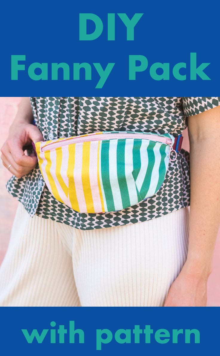 DIY Fanny Pack – The House That Lars Built