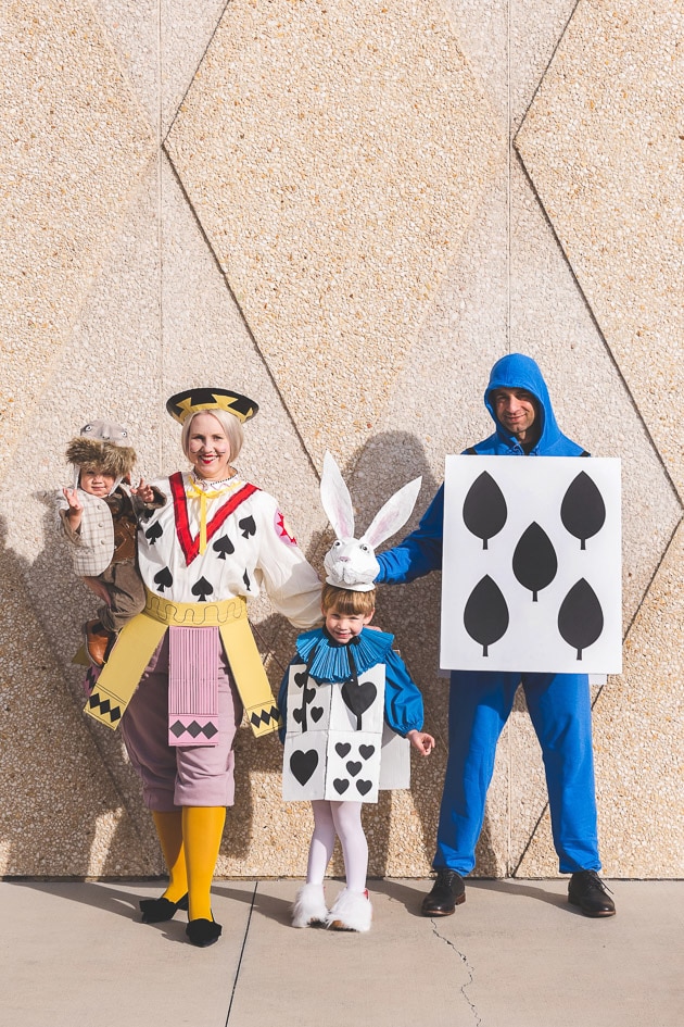 supermarkt Storing Gecomprimeerd Alice in Wonderland Family Costumes - The House That Lars Built