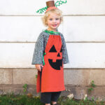 Lars DIY Child Pumpkin Costume (3 of 9)