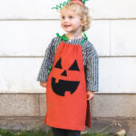 Lars DIY Child Pumpkin Costume (5 of 9)