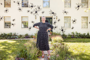 Halloween Decoration Spiders - The House That Lars Built