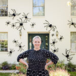 Michaels Halloween_Large Spiders on House (3 of 7)
