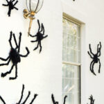 Michaels Halloween_Large Spiders on House (6 of 7)