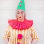 Vintage Circus Clowns Lars Team Halloween Costumes (19 of 21)