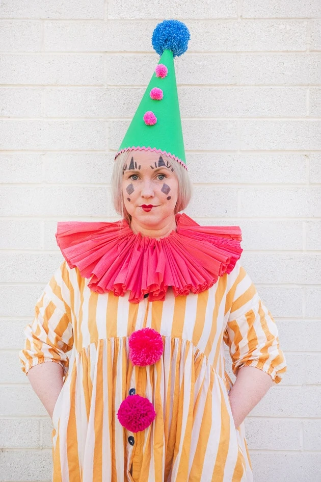 Vintage Clown Costumes - The House That Lars Built