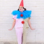 Vintage Circus Clowns Lars Team Halloween Costumes (21 of 21)