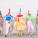 Vintage Circus Clowns Lars Team Halloween Costumes (3 of 21)