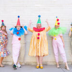 Vintage Circus Clowns Lars Team Halloween Costumes (4 of 21)