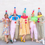 Vintage Circus Clowns Lars Team Halloween Costumes (8 of 21)