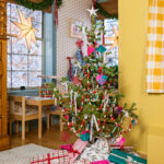 mini christmas tree for child’s room