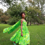 Tracy Reese Hope for Flowers green dress