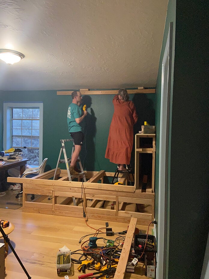 How to make an alcove bed - The House That Lars Built