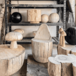 wood carved furniture