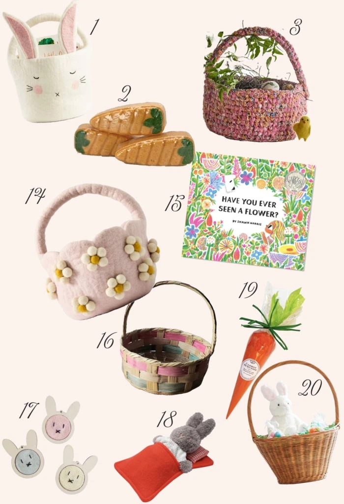 Cute Easter Baskets And Fillers The