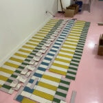 laying-out-the-tile