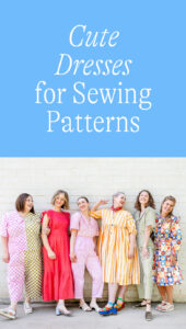 Cute sewing patterns for dresses - The House That Lars Built