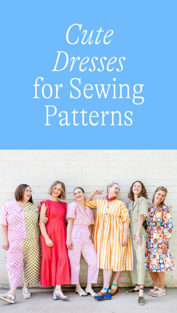 Cute sewing patterns for dresses The House That Lars Built