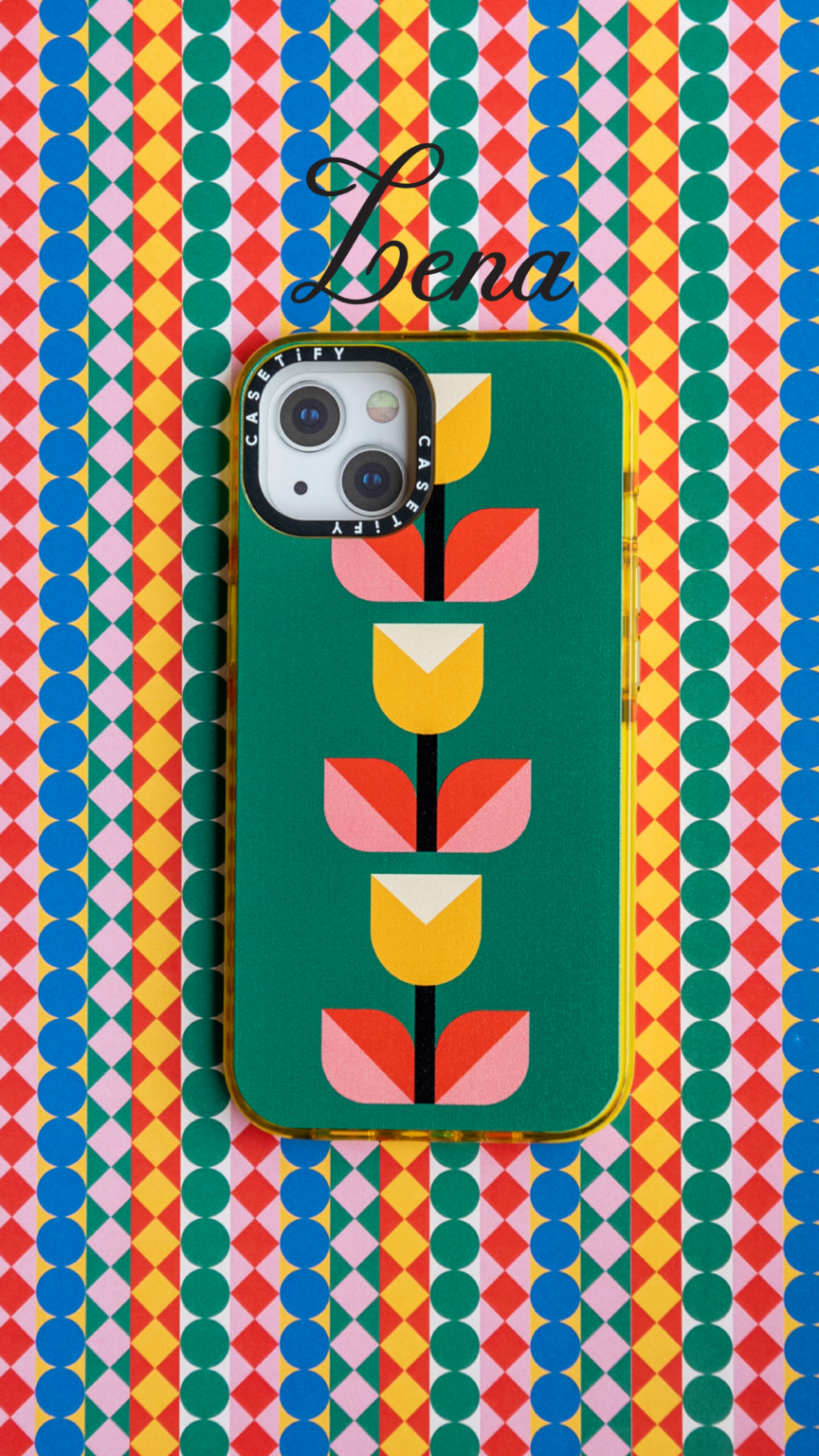 The Bauhaus That Lars Builtour new Casetify Collection! The House