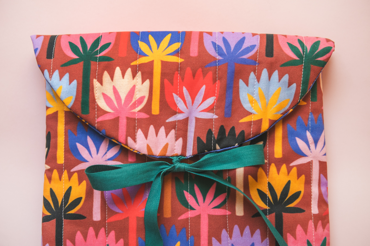 DIY laptop case The House That Lars Built