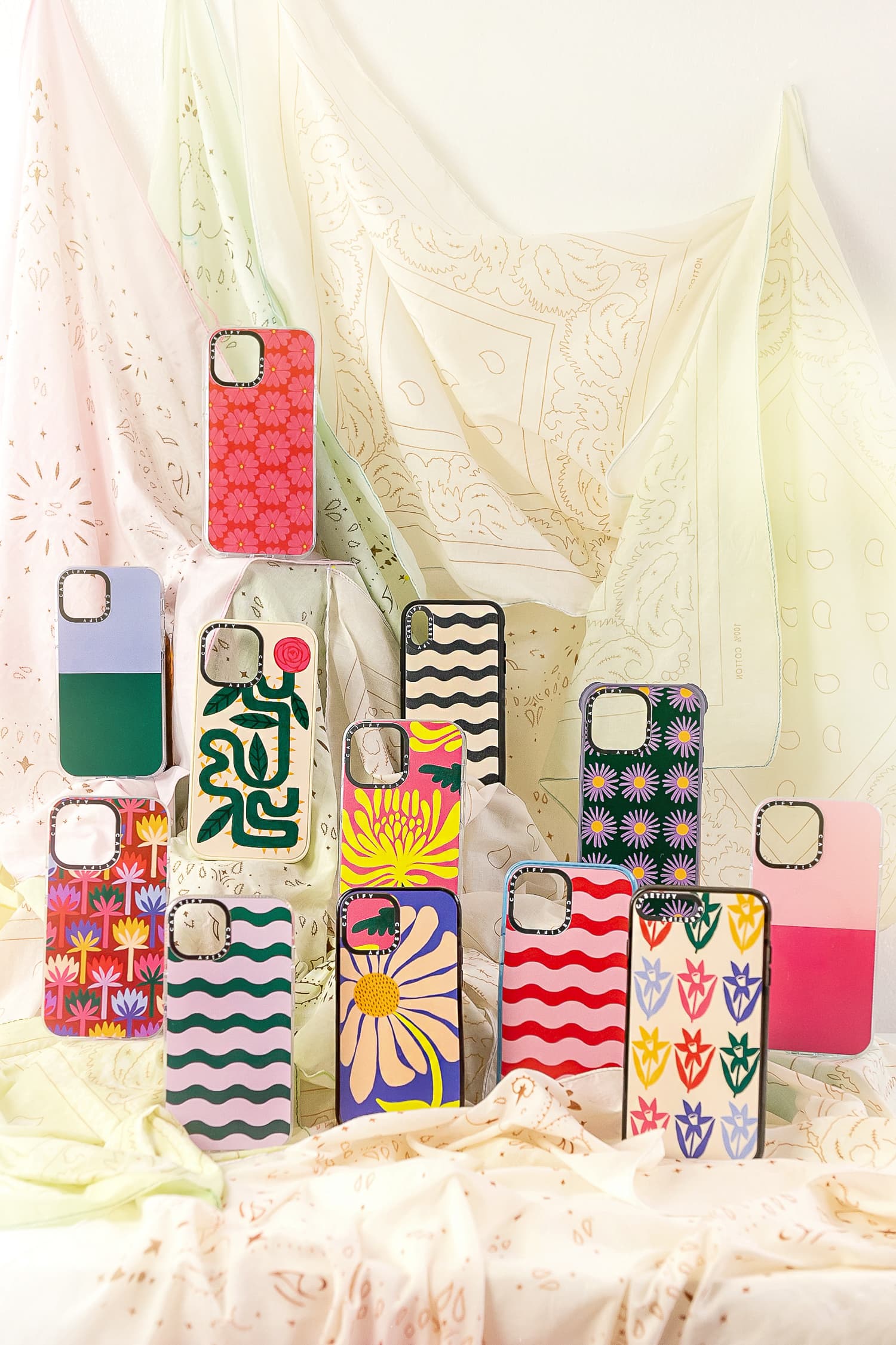 Our new Daring Floral Casetify assortment | Digital Noch