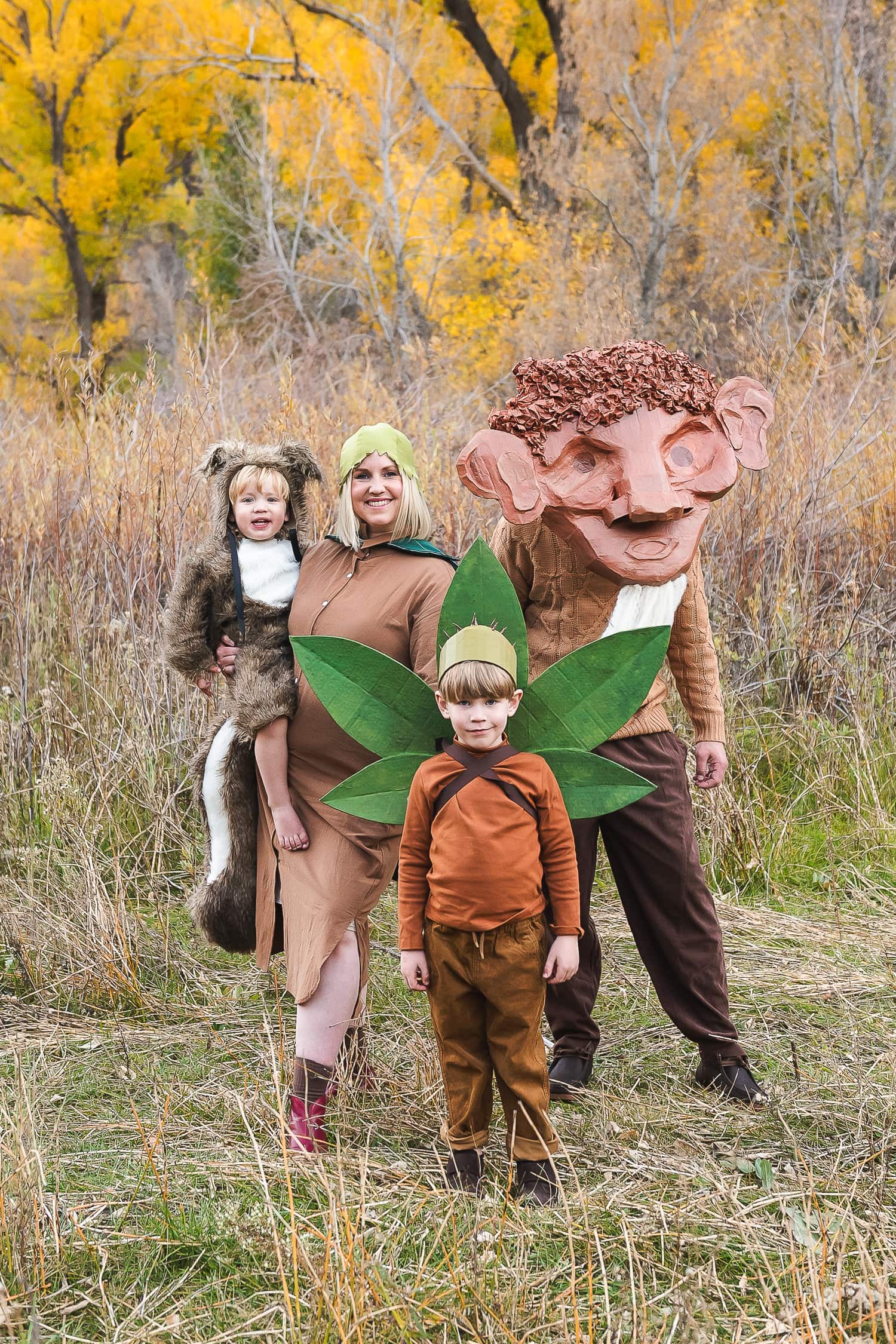 Woody, Hazel, and Little Pip Household Costume | Digital Noch