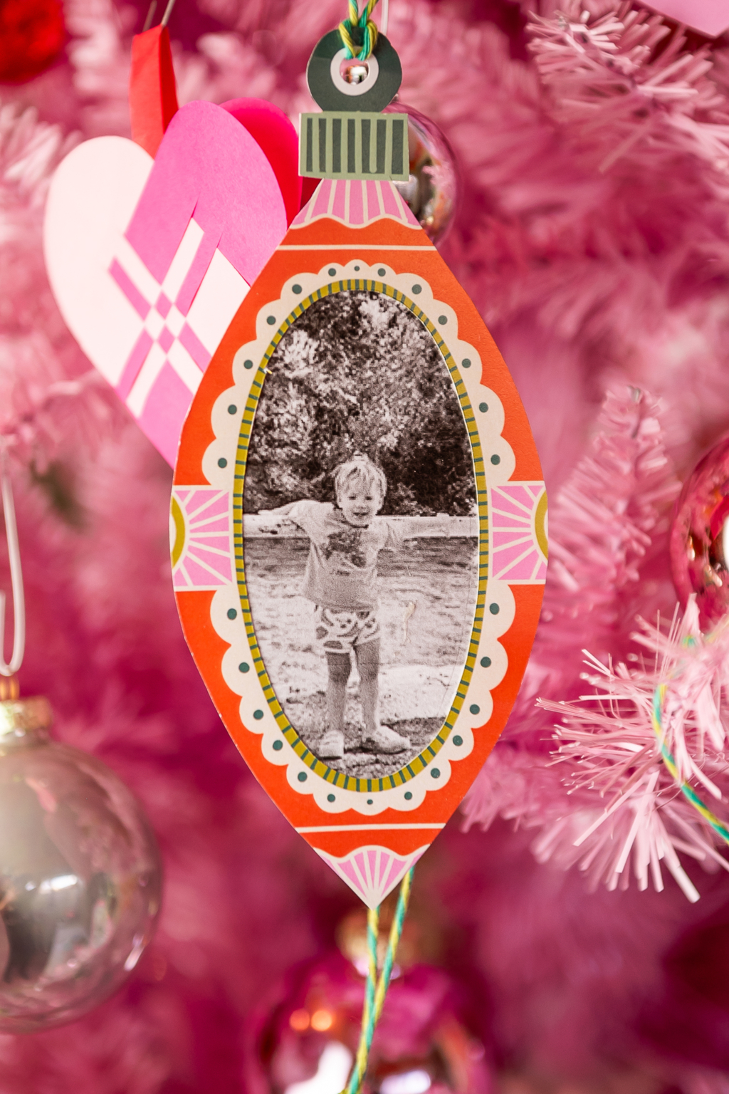 Free printable photo ornament - The House That Lars Built