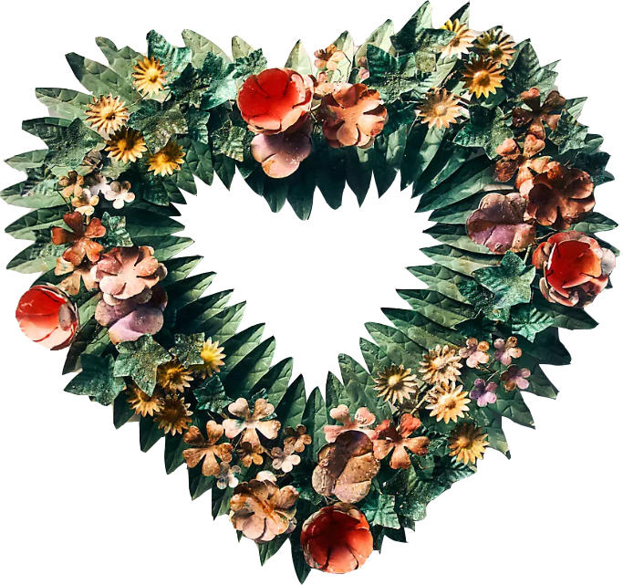 heart-wreath - The House That Lars Built