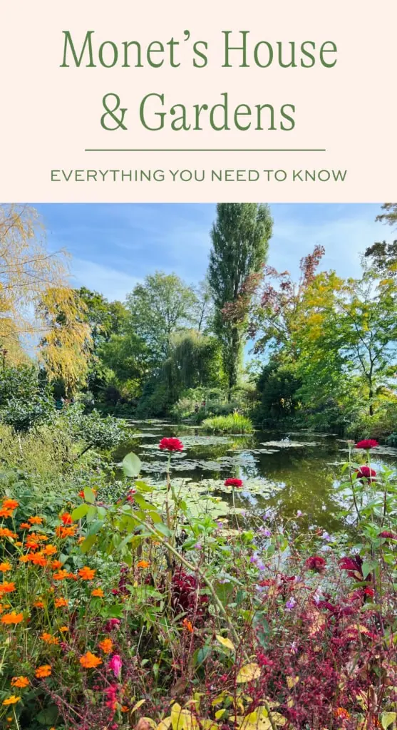 Lars Bucket Listing: Monet's House and Gardens at Giverny, France | Digital Noch Digital Noch