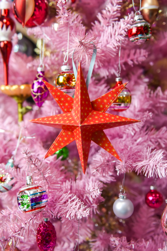 Christmas Paper Origami Stars