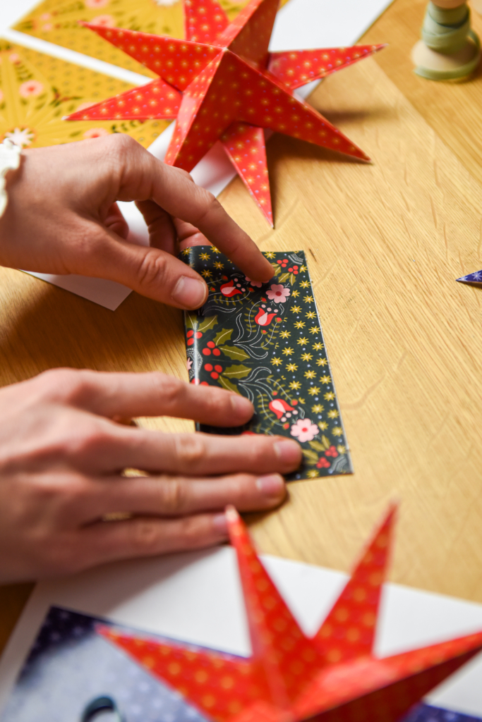 Christmas Paper Origami Stars