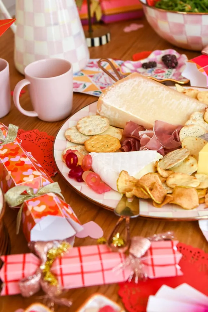 charcuterie Valentine's Day