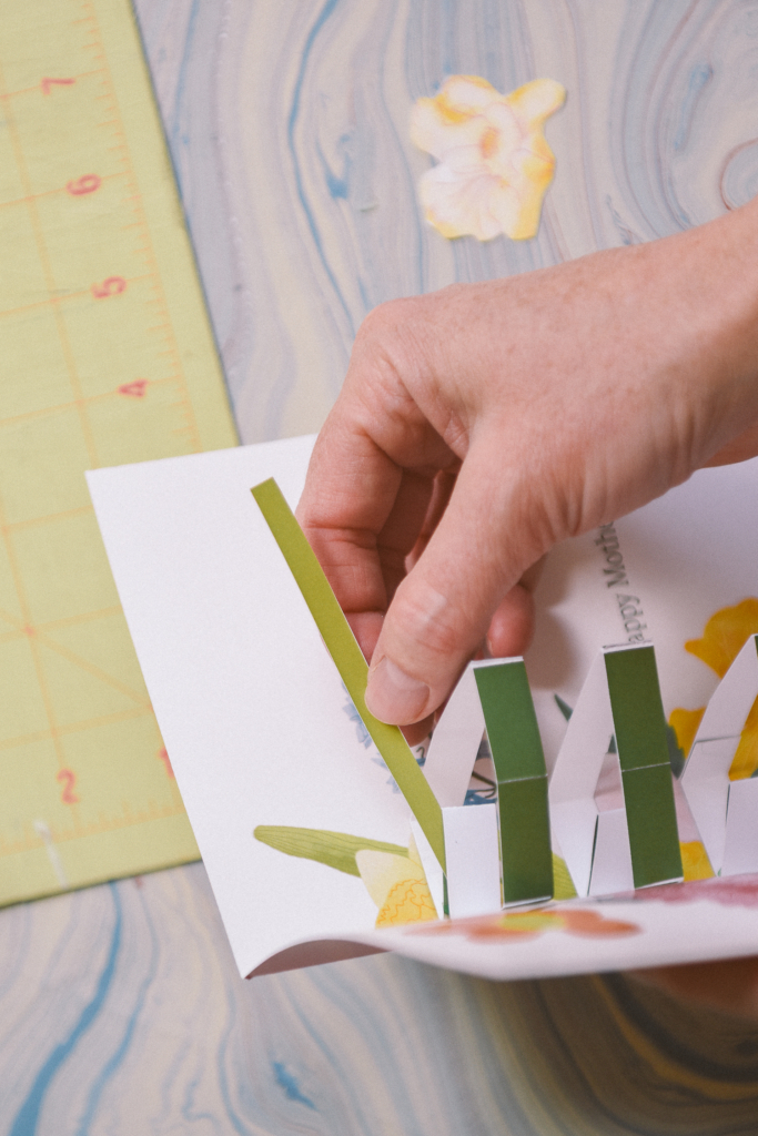 Printable Mother's Day Pop-up Card - The House That Lars Built