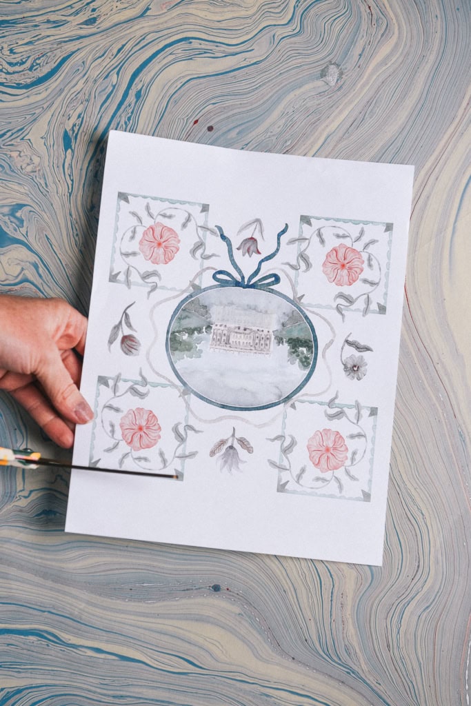 Pride and Prejudice puzzle purse instructions