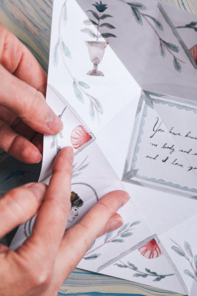 Pride and Prejudice puzzle purse instructions