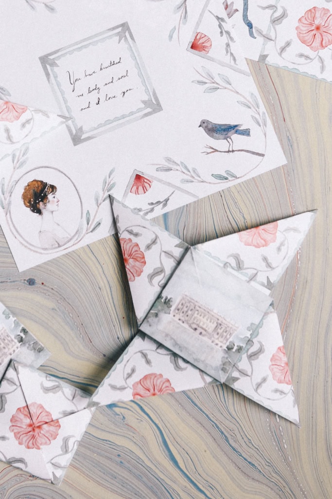 Pride and Prejudice puzzle purse instructions