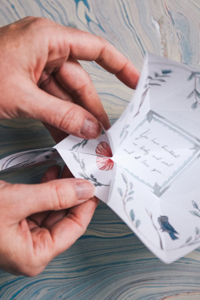 Pride and Prejudice puzzle purse instructions