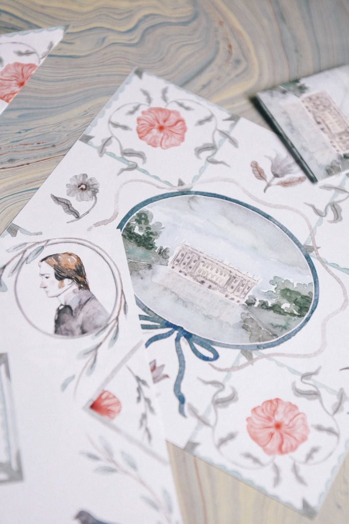 Pride and Prejudice puzzle purse instructions